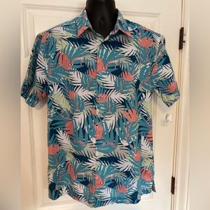 Vintage Pierre Cardin Hawaiian Style Shirt